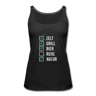 Grillen Tank Top - Grillen