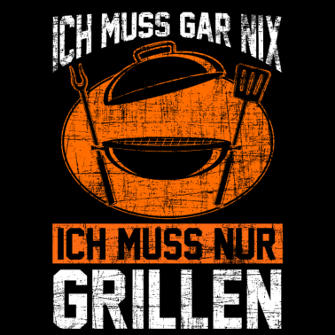Motiv Grillen Griller Grill Geschenk
