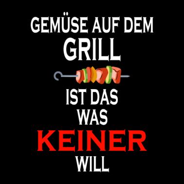 Motiv Gemüse Auf dem Grill Antivegan Grill Griller Grill