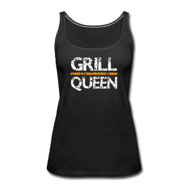 Grillen Tank Top - Grill Queen grillen