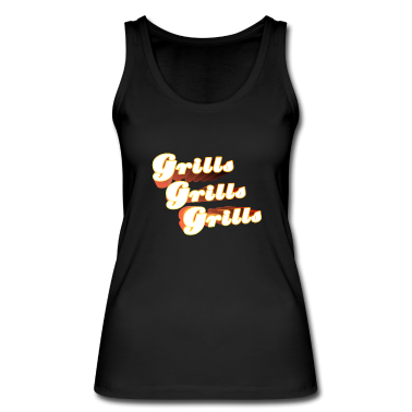 Grillen Tank Top - Grills Grills Grills 4