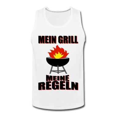 Grillen Tank Top - Grill Grillen Grillmeister