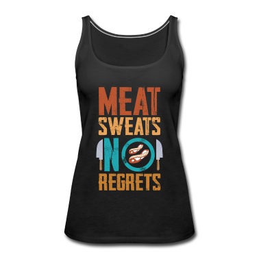 Grillen Tank Top - Grill Grillen Steak