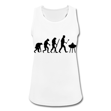 Grillen Tank Top - grillen grill evolution