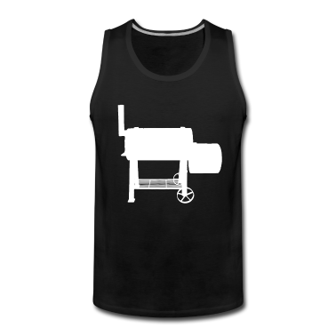 Grillen Tank Top - Grillen Grill BBQ