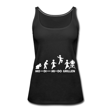 Grillen Tank Top - Grillen Griller Grill Grillparty Geschenk