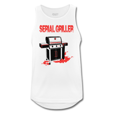 Grillen Tank Top - serial griller Grill