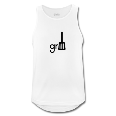 Grillen Tank Top - Grillen Grillmeister Grill