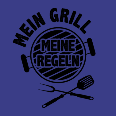 Motiv Mein Grill Meine Regeln grillen griller geburtstag