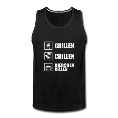 Grillen Tank Top - Grill Grillen Grillieren Griller