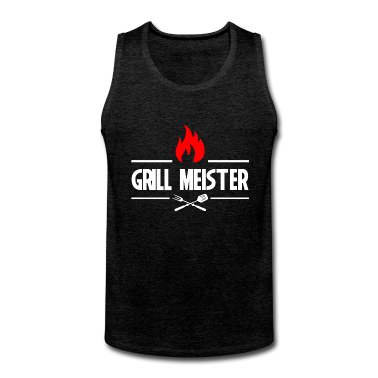 Grillen Tank Top - grillen grill meister