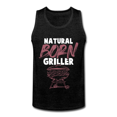 Grillen Tank Top - born griller grill