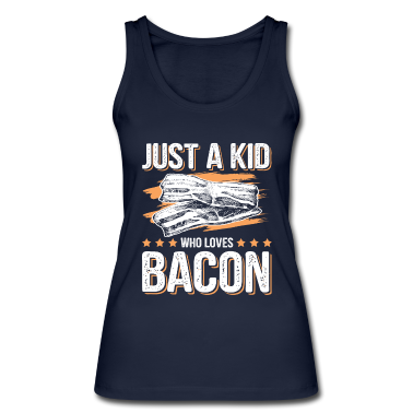 Grillen Tank Top - grillen bacon grill