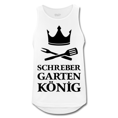 Grillen Tank Top - Gärtner Grill Grillen
