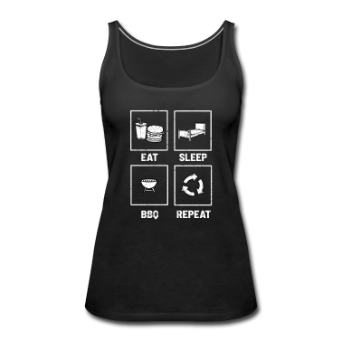 Grillen Tank Top - Grillen Grillmaster Grill-Grill