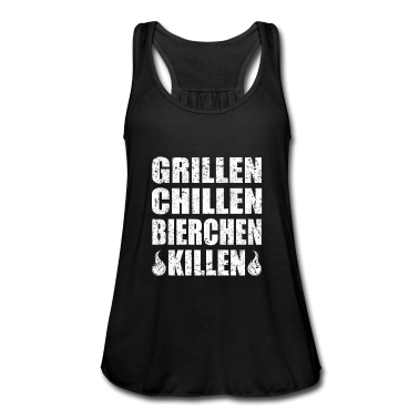 Grillen Tank Top - Grill Grillen Grillieren Griller