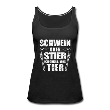 Grillen Tank Top - Grill Grillen Grillieren Griller