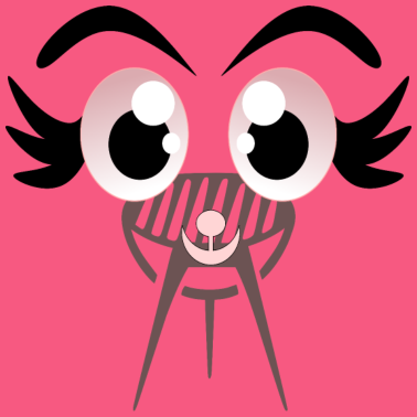 Motiv GRILL CARTOONFIGUR GRILLEN