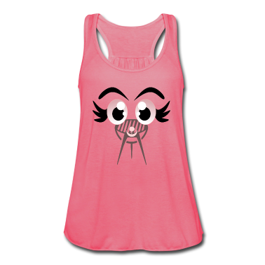 Grillen Tank Top - GRILL CARTOONFIGUR GRILLEN