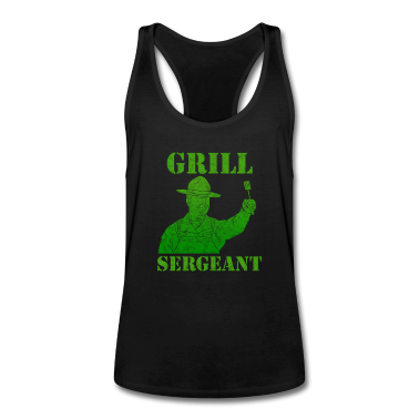 Grillen Tank Top - Grill Sergeant Grillen Griller BBQ