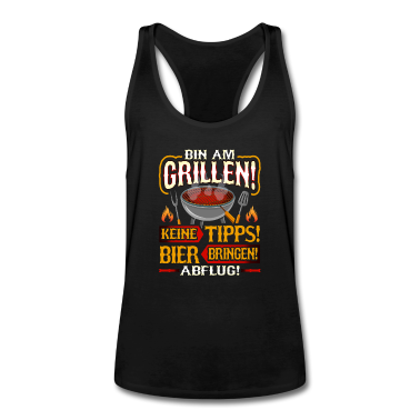 Grillen Tank Top - Grill Grillen Grillieren Griller