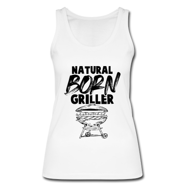 Grillen Tank Top - born griller grill