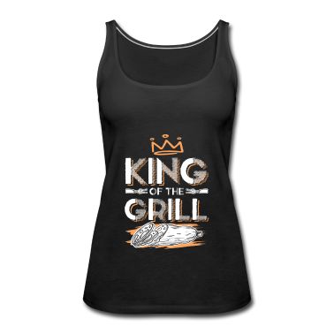 Grillen Tank Top - Grill grillen king