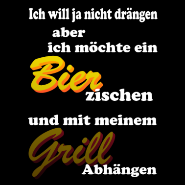 Motiv Bier Grill Griller Grillen