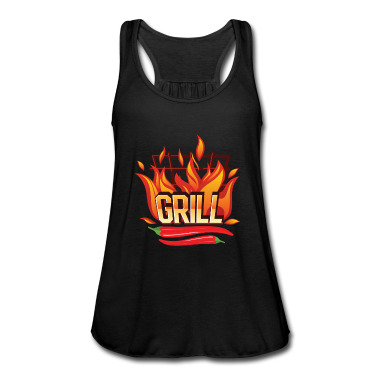 Grillen Tank Top - Grillmeister Grillen Grill