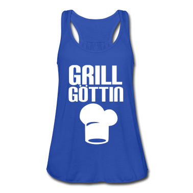 Grillen Tank Top - Grill Göttin - Grillen