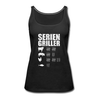 Grillen Tank Top - Grill Grillen Grillieren Griller