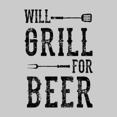 Motiv Grill bier grillen
