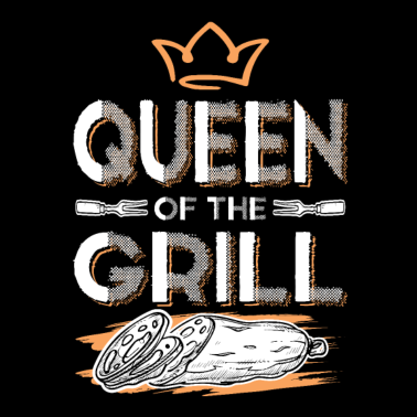 Motiv Grill grillen queen