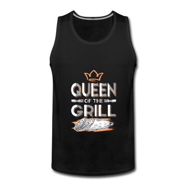 Grillen Tank Top - Grill grillen queen