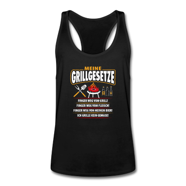 Grillen Tank Top - Grill Grillen Grillieren Griller