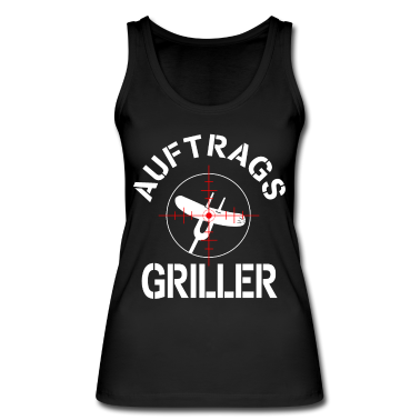 Grillen Tank Top - Grillen Griller Grill BBQ