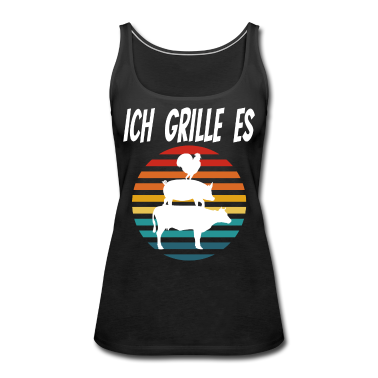 Grillen Tank Top - Grillen Grill Ich grille es