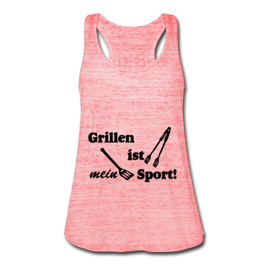 Grillen Tank Top - Grillen mein Sport Grill ...