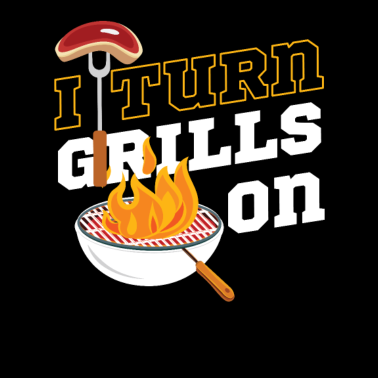 Motiv Grillen Grill Geschenkidee