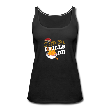Grillen Tank Top - Grillen Grill Geschenkidee