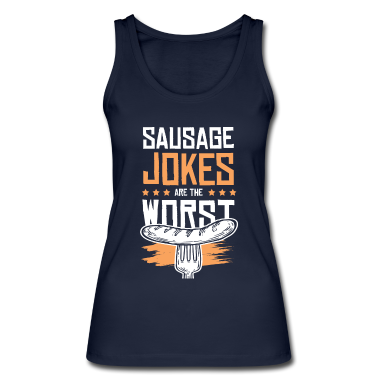 Grillen Tank Top - wurst grillen grill