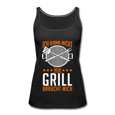 Grillen Tank Top - Grillen Grill Griller Grillsaison Geschenk