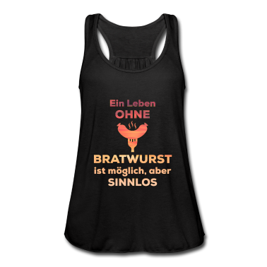 Grillen Tank Top - Grillspruch Bratwurst Grill Grillen grill