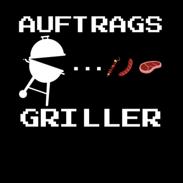Motiv Grillen Griller Fleisch