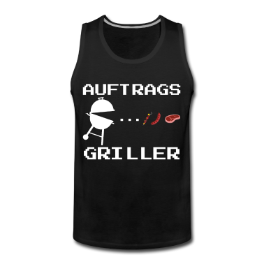 Grillen Tank Top - Grillen Griller Fleisch