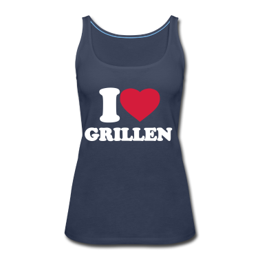 Grillen Tank Top - Grillen