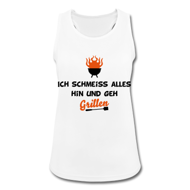 Grillen Tank Top - grillen