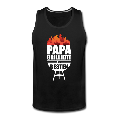 Grillen Tank Top - Grillen Geschenk Grill