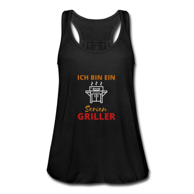 Grillen Tank Top - Ich bin ein Serien Griller Grill grillen Frühling