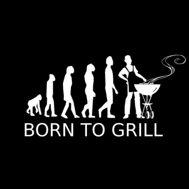 Motiv Grillen Griller Evolution Barbeque BBQ Grill
